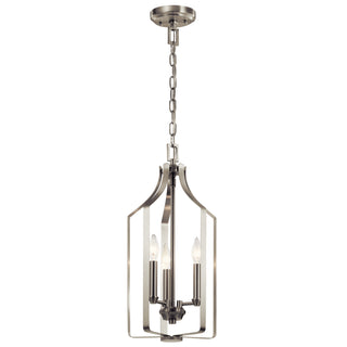 Buy brushed-nickel Morrigan Pendant by Kichler