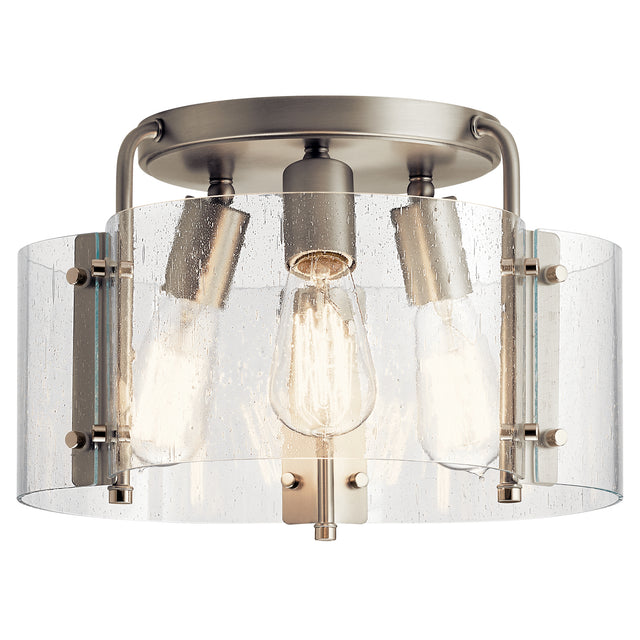 Thoreau Semi Flush Mount Light by Kichler