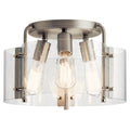Thoreau Semi-Flush Mount Ceiling Light by Kichler