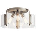 Thoreau Semi Flush Mount Light by Kichler