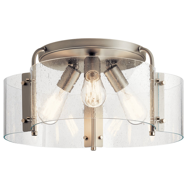 Thoreau Semi-Flush Mount Ceiling Light by Kichler