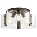 Thoreau Semi Flush Mount Light by Kichler