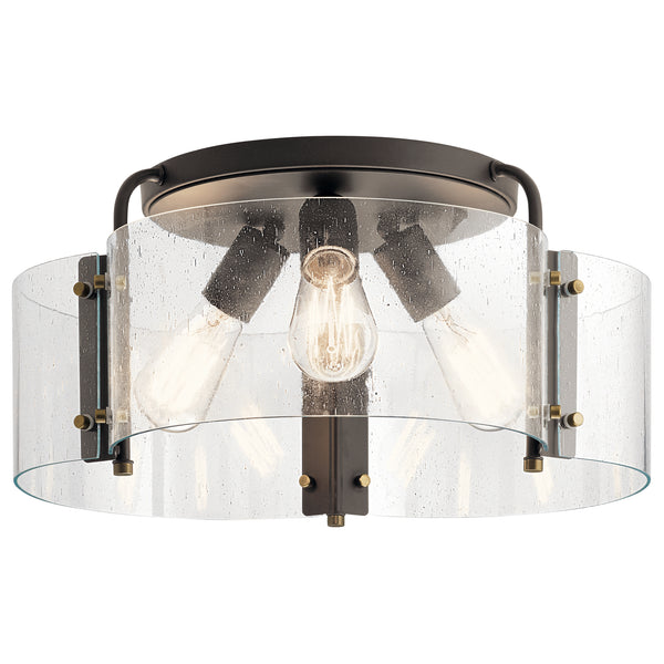 Thoreau Semi-Flush Mount Ceiling Light by Kichler