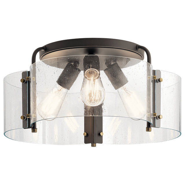 Thoreau Semi-Flush Mount Ceiling Light by Kichler