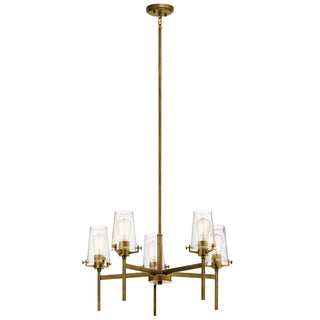 Buy natural-brass Alton Chandelier by Kichler