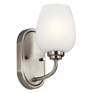 Buy brushed-nickel Valserrano Outdoor (Damp) Sconce by Kichler