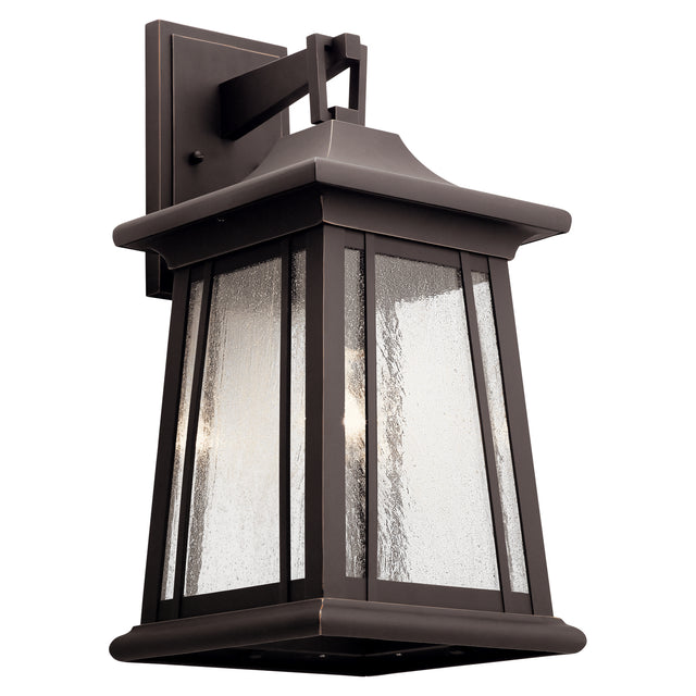 Taden Outdoor (Wet) Wall Lantern by Kichler