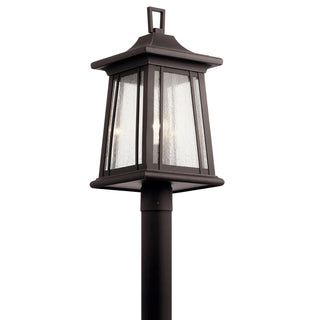 Taden Outdoor (Wet) Post Lantern by Kichler