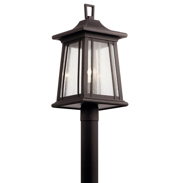Taden Outdoor (Wet) Post Lantern by Kichler
