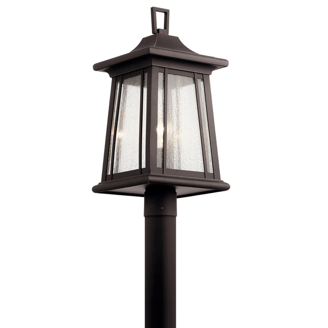 Taden Outdoor (Wet) Post Lantern by Kichler