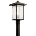 Capanna Outdoor (Wet) Post Lantern by Kichler