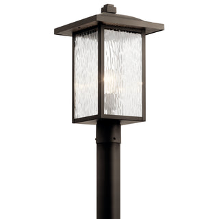 Buy olde-bronze Capanna Outdoor (Wet) Post Lantern by Kichler