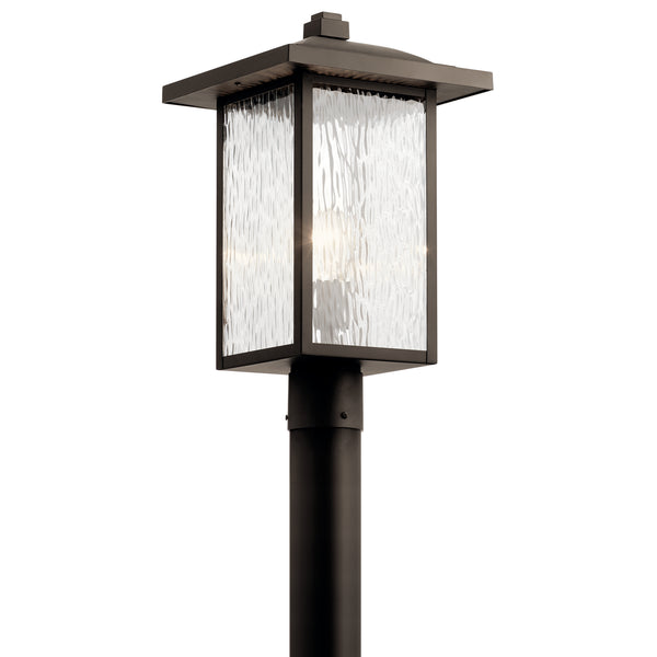 Capanna Outdoor (Wet) Post Lantern by Kichler
