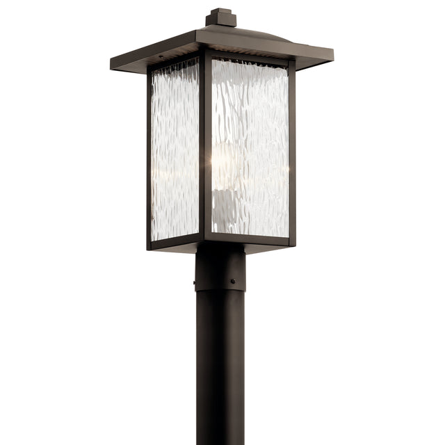 Capanna Outdoor (Wet) Post Lantern by Kichler