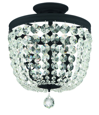 Archer Semi-Flush Mount Ceiling Light by Crystorama