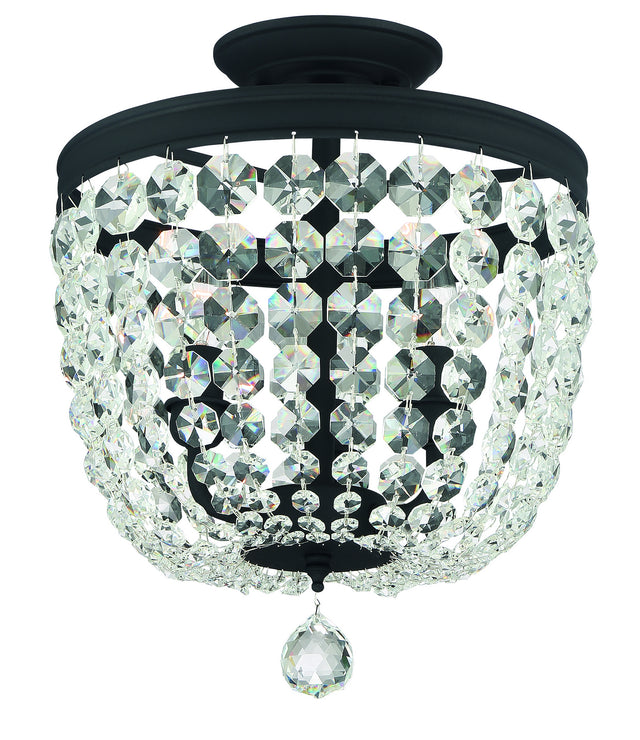 Archer Semi-Flush Mount Ceiling Light by Crystorama