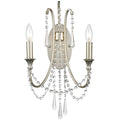 Arcadia Outdoor (Damp) Wall Sconce by Crystorama