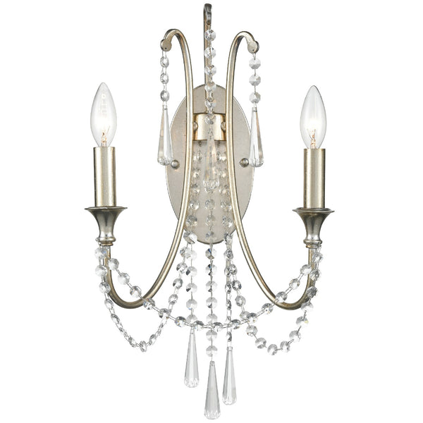 Arcadia Outdoor (Damp) Sconce by Crystorama