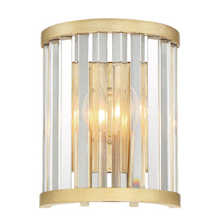 Darcy Outdoor (Damp) Sconce by Crystorama