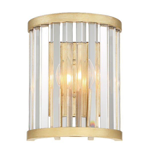 Darcy Outdoor (Damp) Sconce by Crystorama