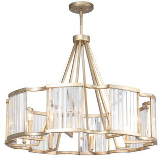 Darcy Outdoor (Damp) Chandelier by Crystorama