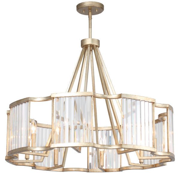 Darcy Outdoor (Damp) Chandelier by Crystorama