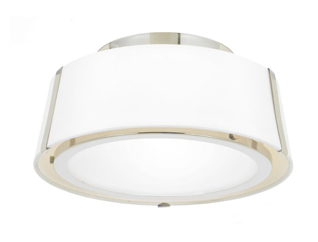 Fulton Semi-Flush Mount Ceiling Light by Crystorama