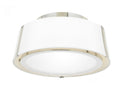 Fulton Flush Mount Ceiling Light by Crystorama