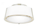Fulton Flush Mount Ceiling Light by Crystorama