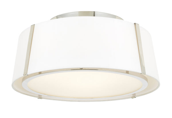 Fulton Flush Mount Ceiling Light by Crystorama