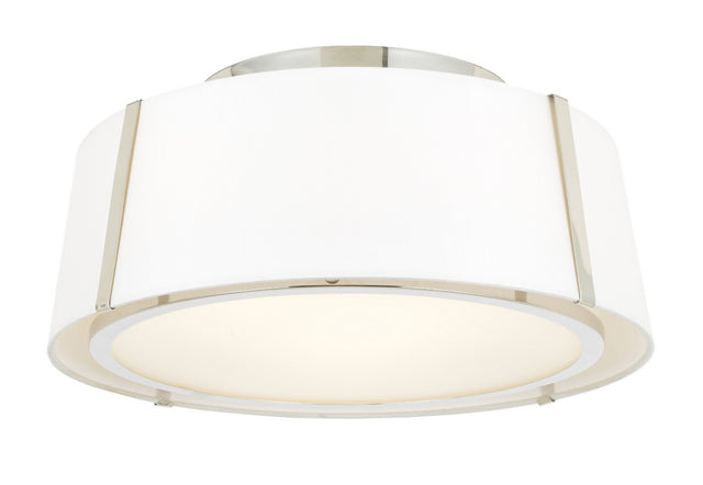 Fulton Flush Mount Ceiling Light by Crystorama