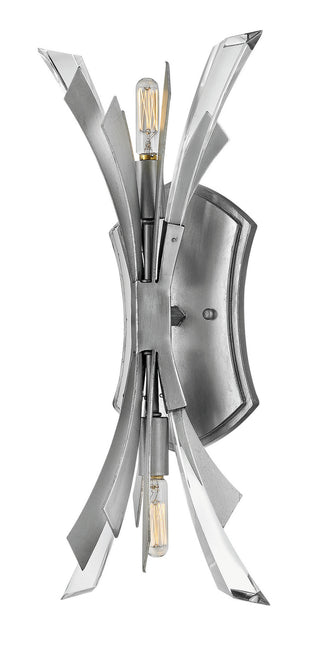 Buy glacial Vida Sconce by Fredrick Ramond