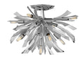 Vida Semi-Flush Mount Ceiling Light by Fredrick Ramond