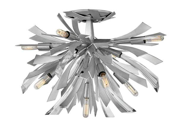 Vida Semi-Flush Mount Ceiling Light by Fredrick Ramond