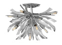 Vida Semi Flush Mount Light by Fredrick Ramond