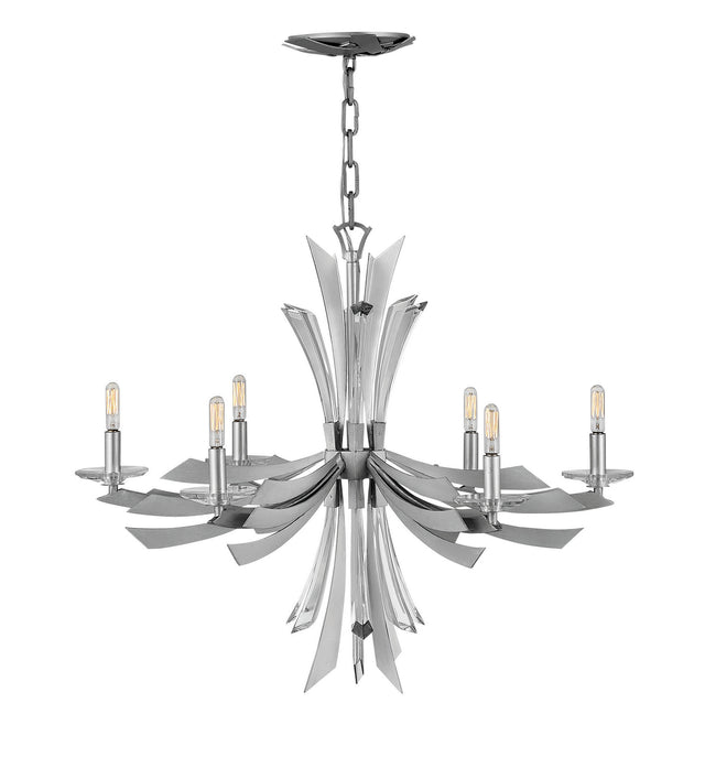 Vida Chandelier by Fredrick Ramond