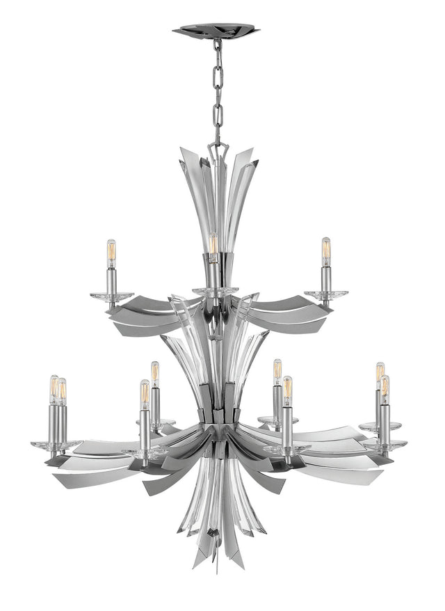 Vida Chandelier by Fredrick Ramond