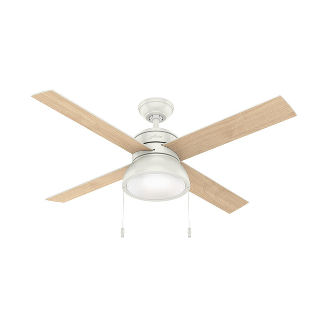 Loki Ceiling Fan with Light by Hunter