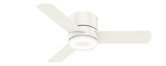 Minimus Hugger Ceiling Fan with Light by Hunter