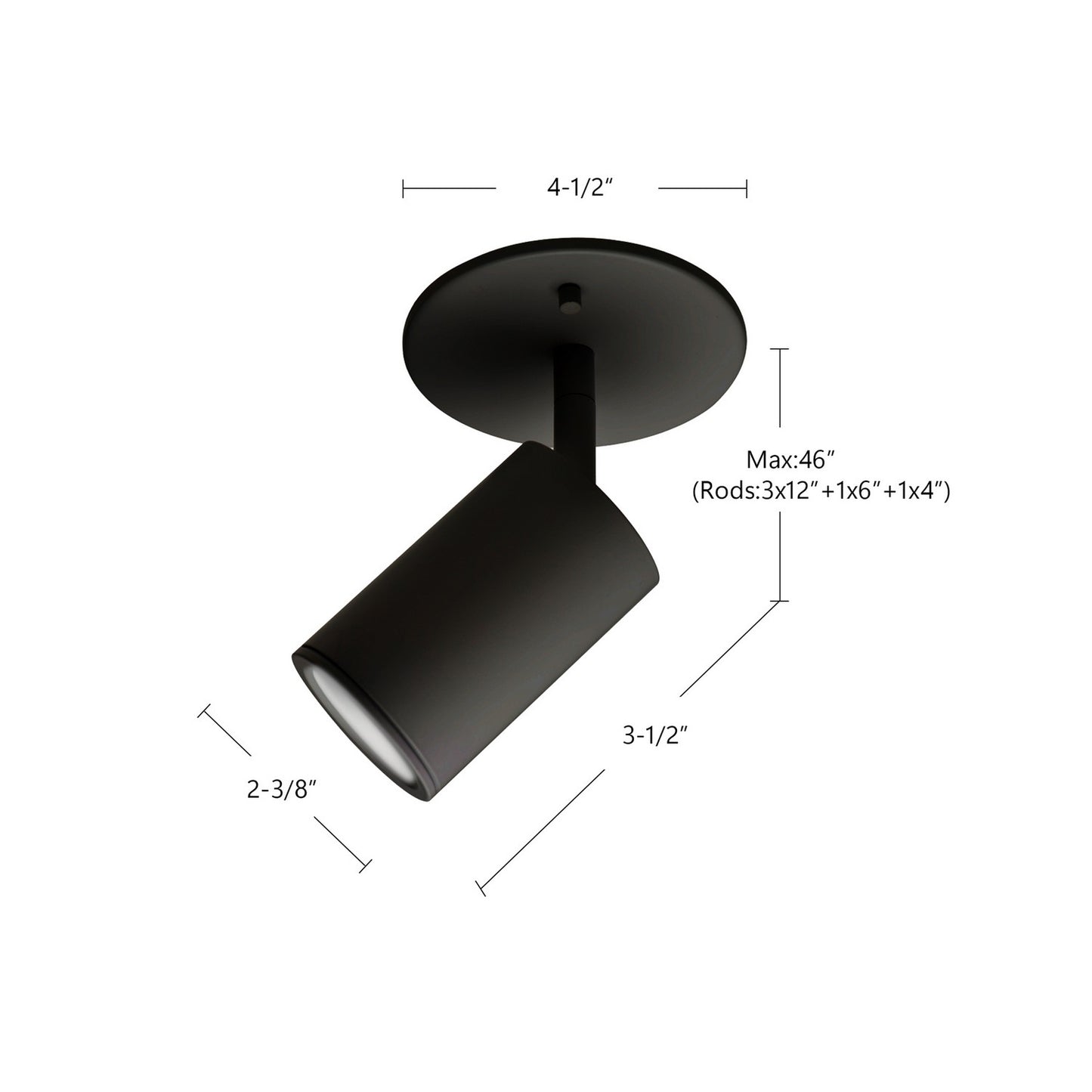 Kuzco Lighting-81711-BK|ALT|1