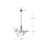 Kuzco Lighting-CH97139-BK|ALT|1