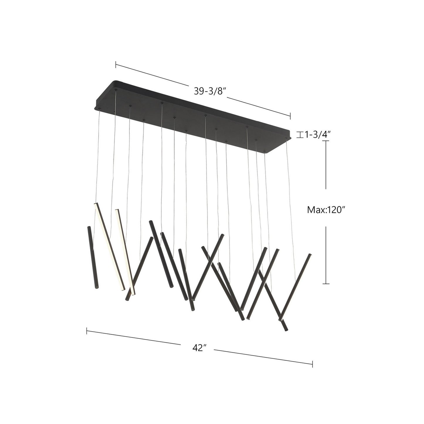Kuzco Lighting-LP14840-BK|ALT|1