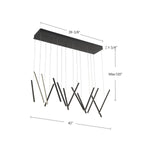 Kuzco Lighting-LP14840-BK|ALT|1