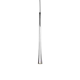 Buy chrome Taper Pendant by Kuzco Lighting