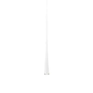 Buy white Taper Pendant by Kuzco Lighting