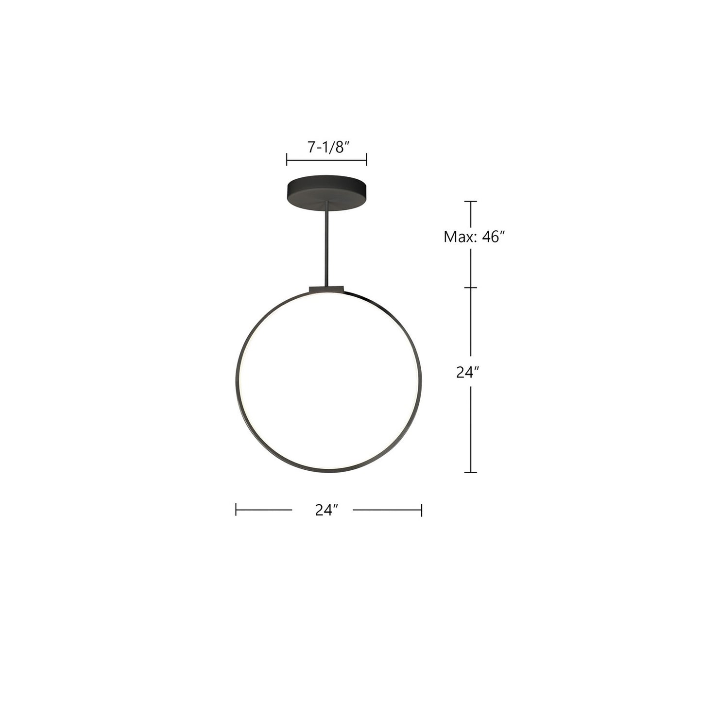 Kuzco Lighting-PD82524-BK|ALT|1