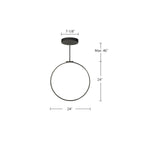 Kuzco Lighting-PD82524-BK|ALT|1