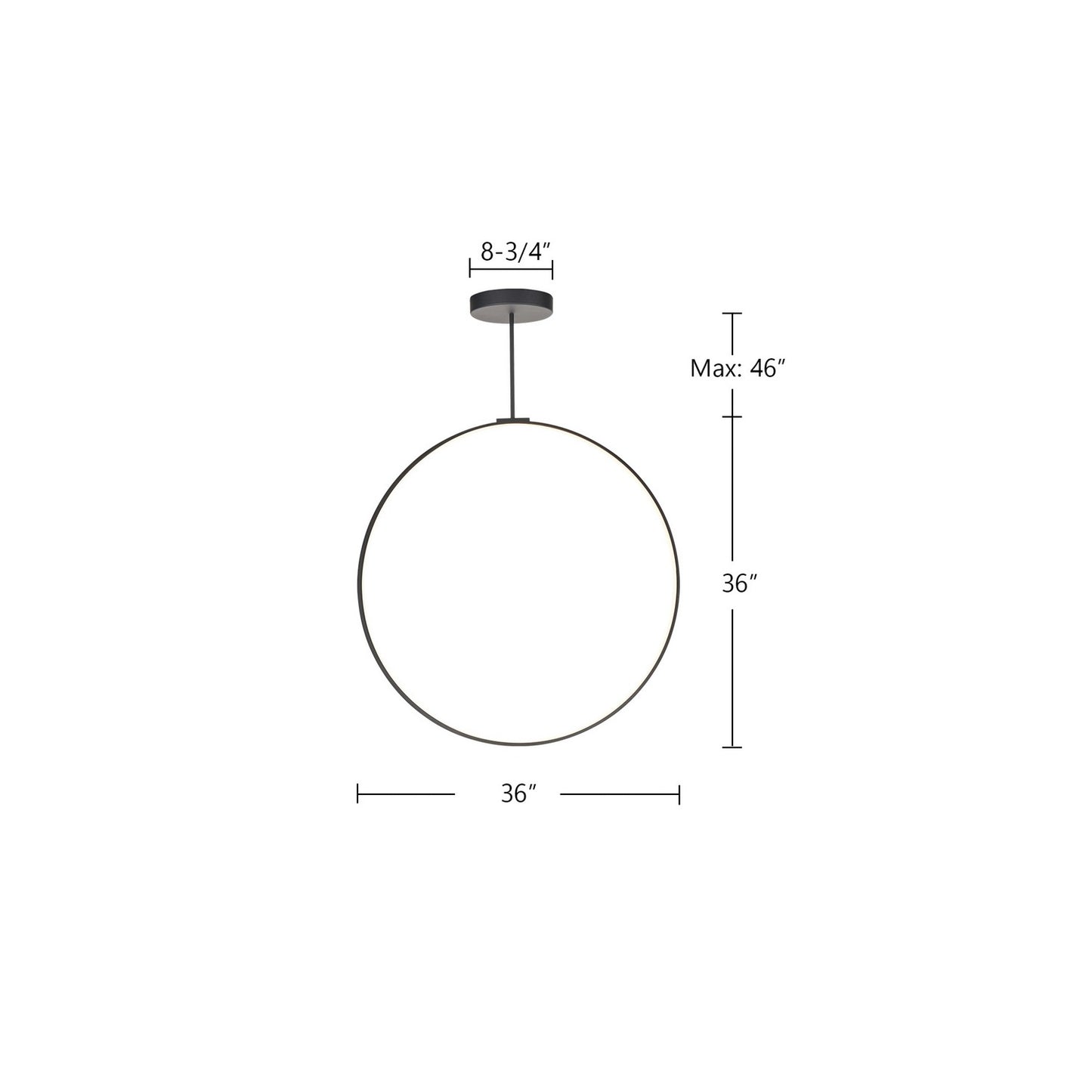 Kuzco Lighting-PD82536-BK|ALT|1