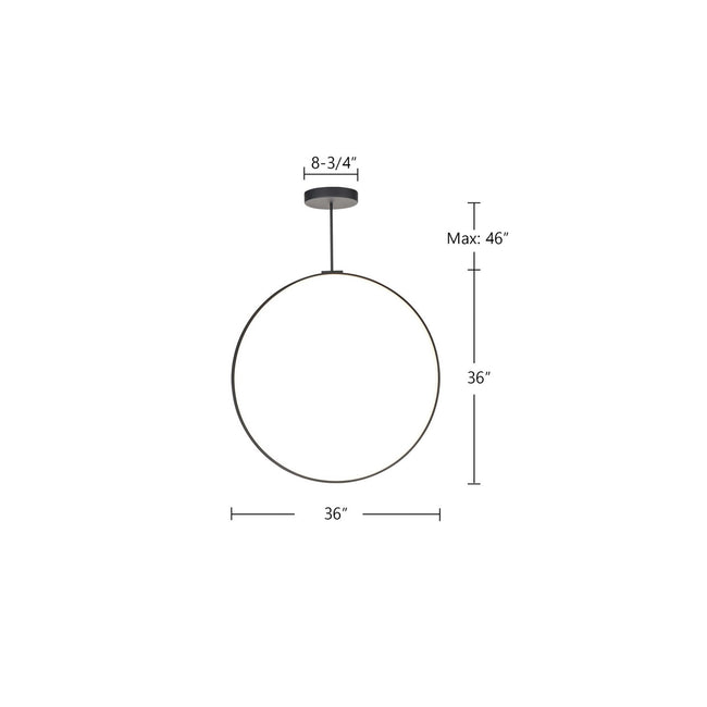Kuzco Lighting-PD82536-BK|ALT|1