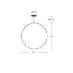 Kuzco Lighting-PD82548-BK|ALT|1